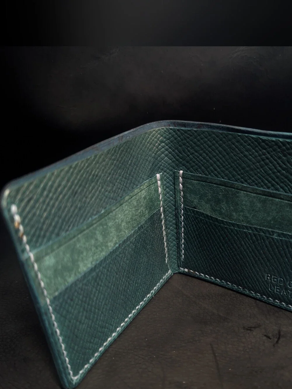 Red Cedar Leather this wallet